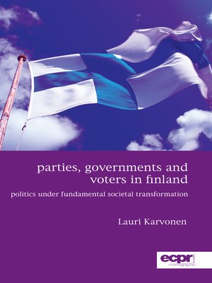 cover image of Parties, Governments and Voters in Finland